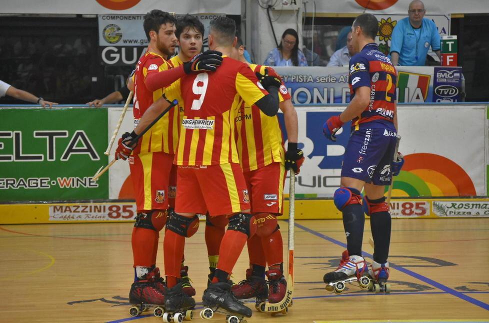 Forte-disastro: gara1 al Lodi e lo scudetto si allontana 