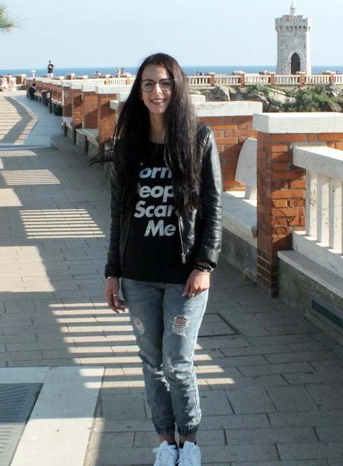  Martina, forza e amore per proteggere mamma 