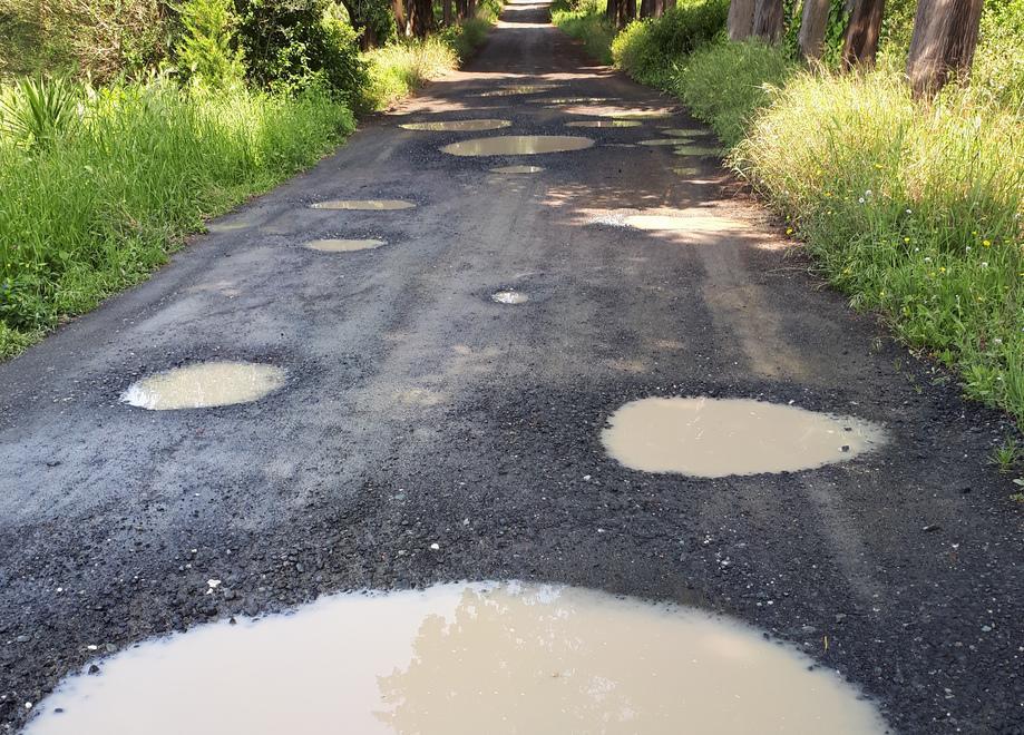 Vent’anni e mai un lavoro sulla strada abbandonata 