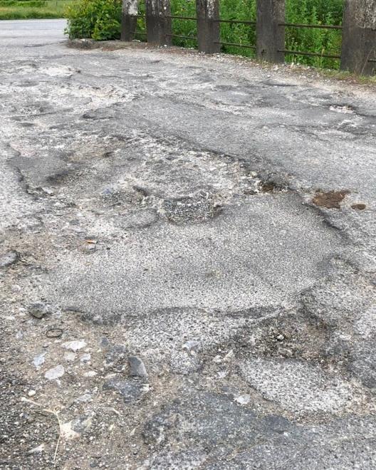 «Quelle strade sono pericolose» 