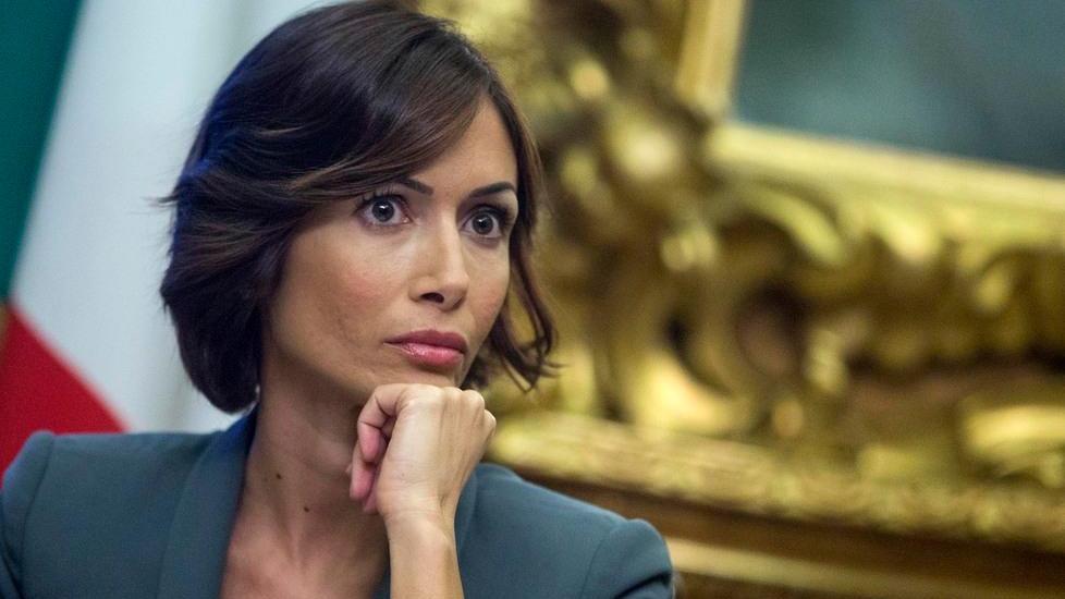 Mara Carfagna a sostenere Persiani