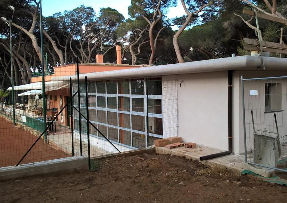 Al Tennis club riaperto il ristorante 