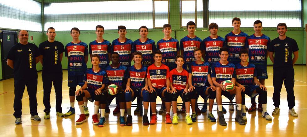 VGModena e Anderlini a S. Giorgio Piacentino 