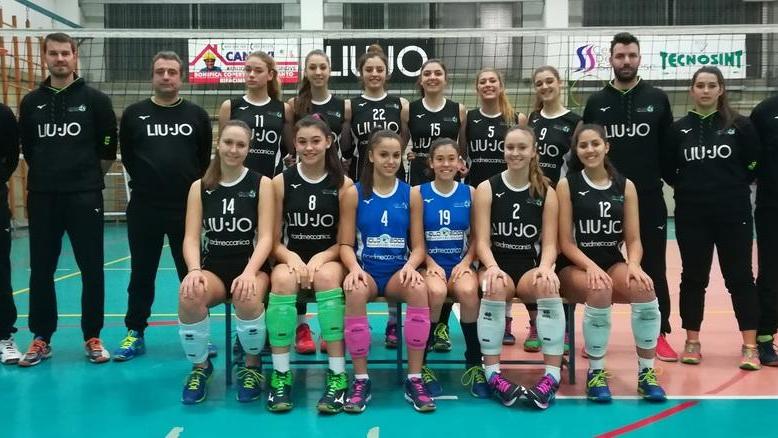 Liu Jo Nordmeccanica e SdP a Monte S. Pietro