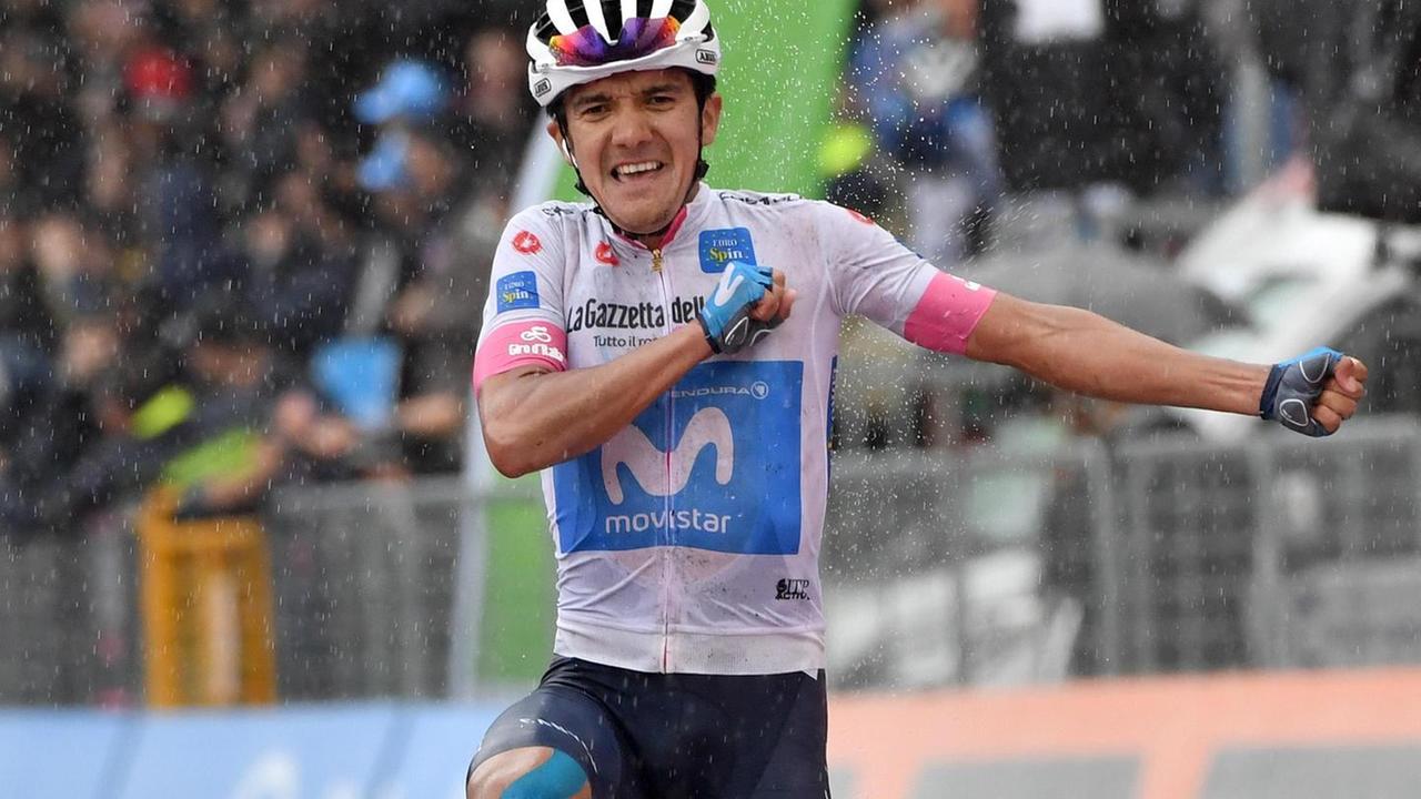 La prima volta dell’Ecuador al Giro