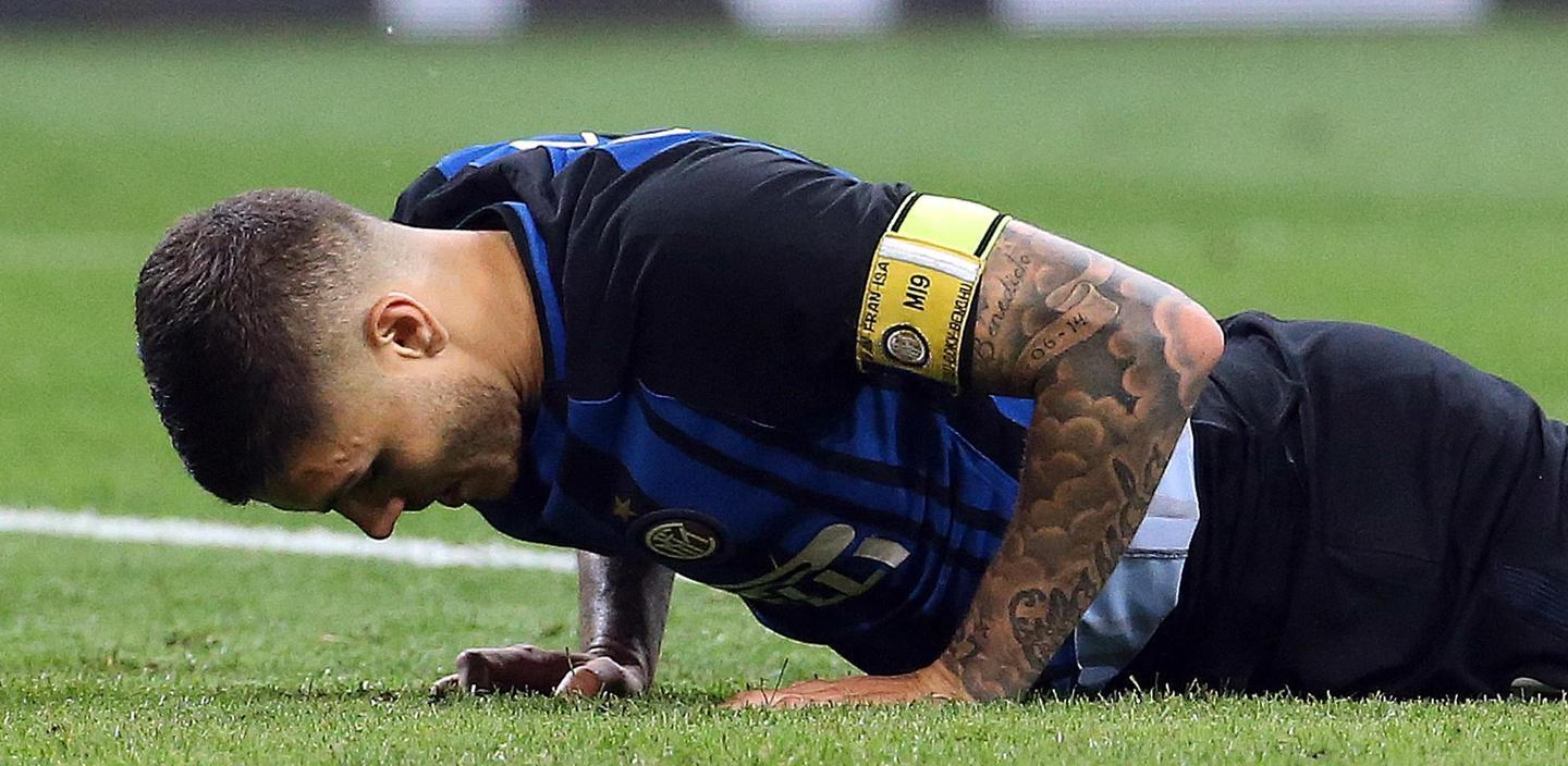 L’Inter cade col Sassuolo, Champions appesa a un filo 