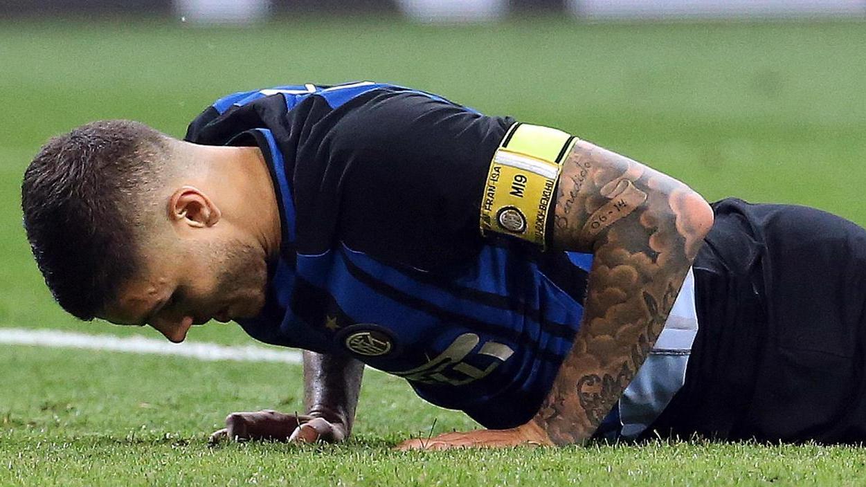 L’Inter cade col Sassuolo, Champions appesa a un filo