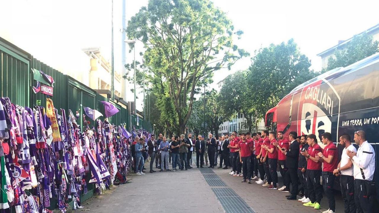 Il Cagliari a Firenze per restare in “vita”