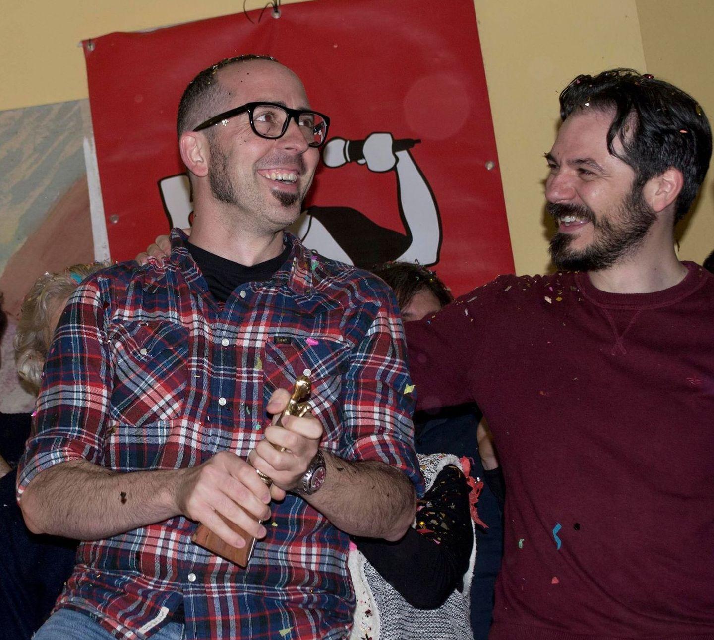 Gavoi capitale de sa poesia Slam, Piredda campione sardu 