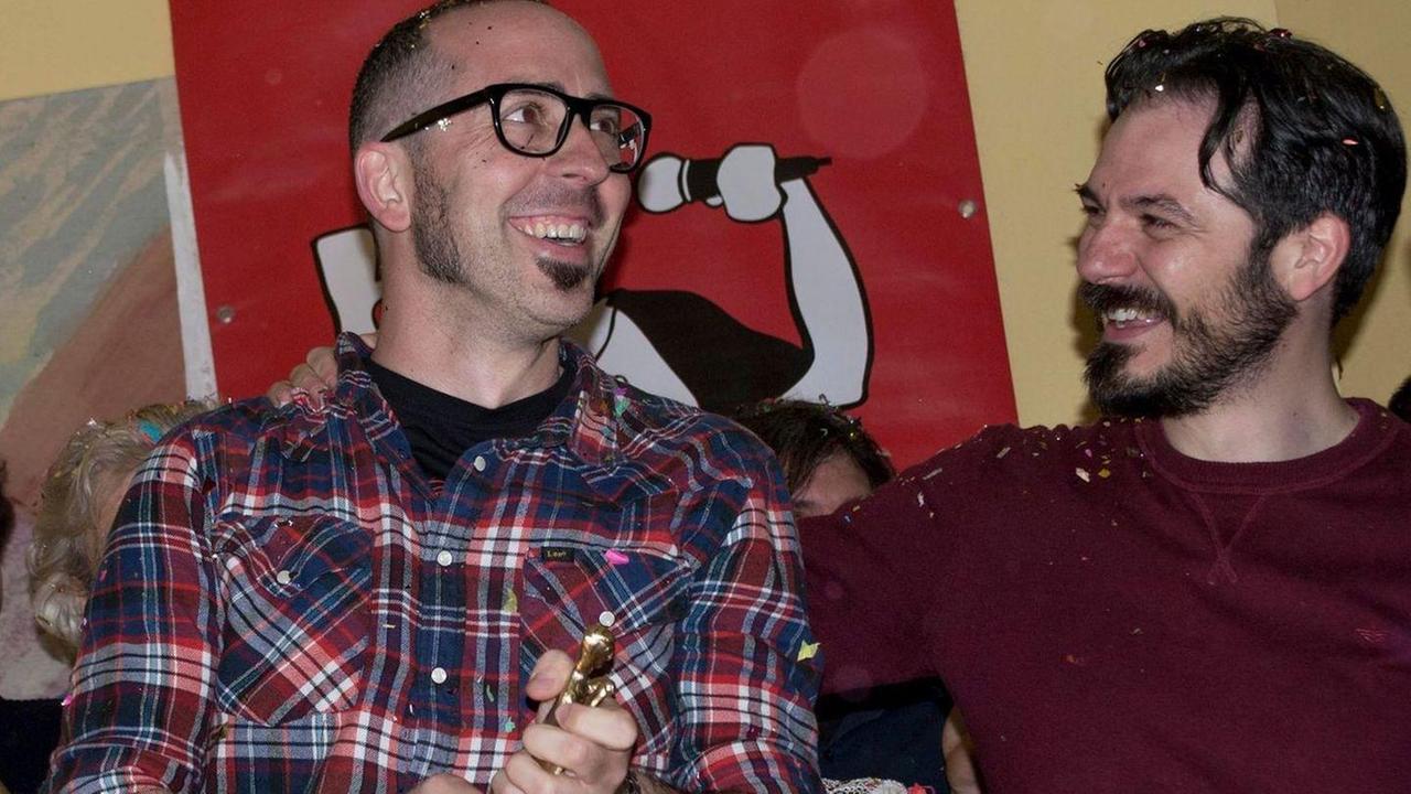 Gavoi capitale de sa poesia Slam, Piredda campione sardu