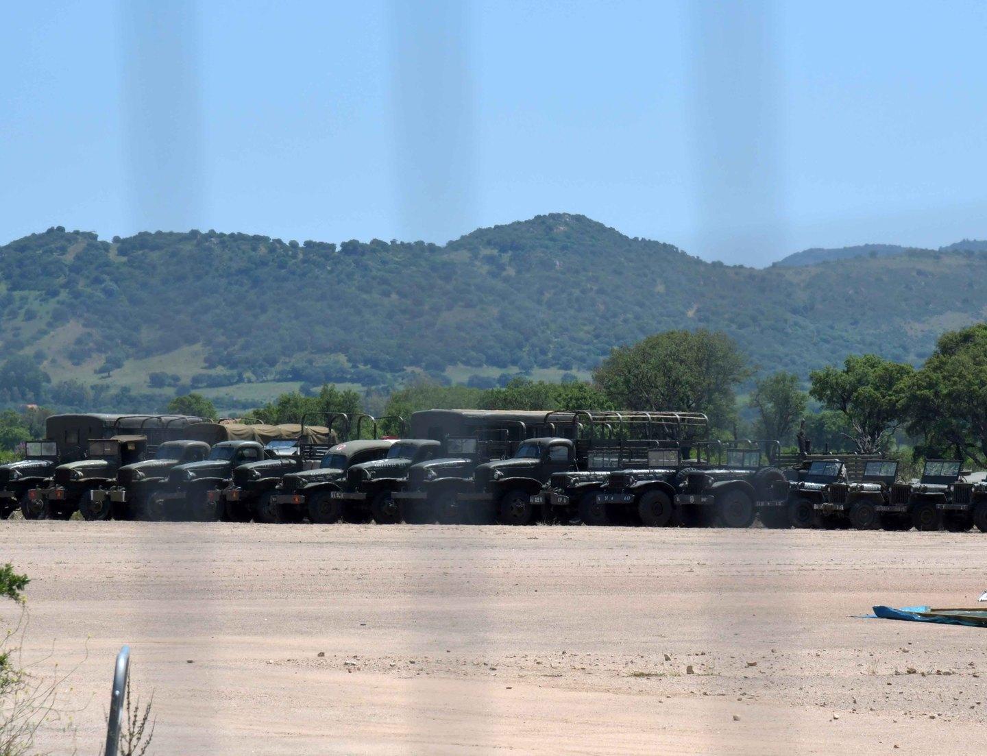 Clooney a Olbia Tutto pronto per il primo ciak 