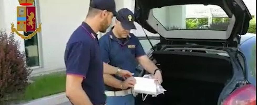 Bloccato dalla Stradale in A1 con cocaina per 200mila euro