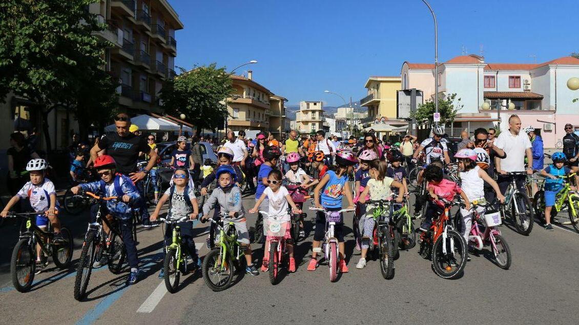 Tortolì, in scena la festa dei piccoli ciclisti
