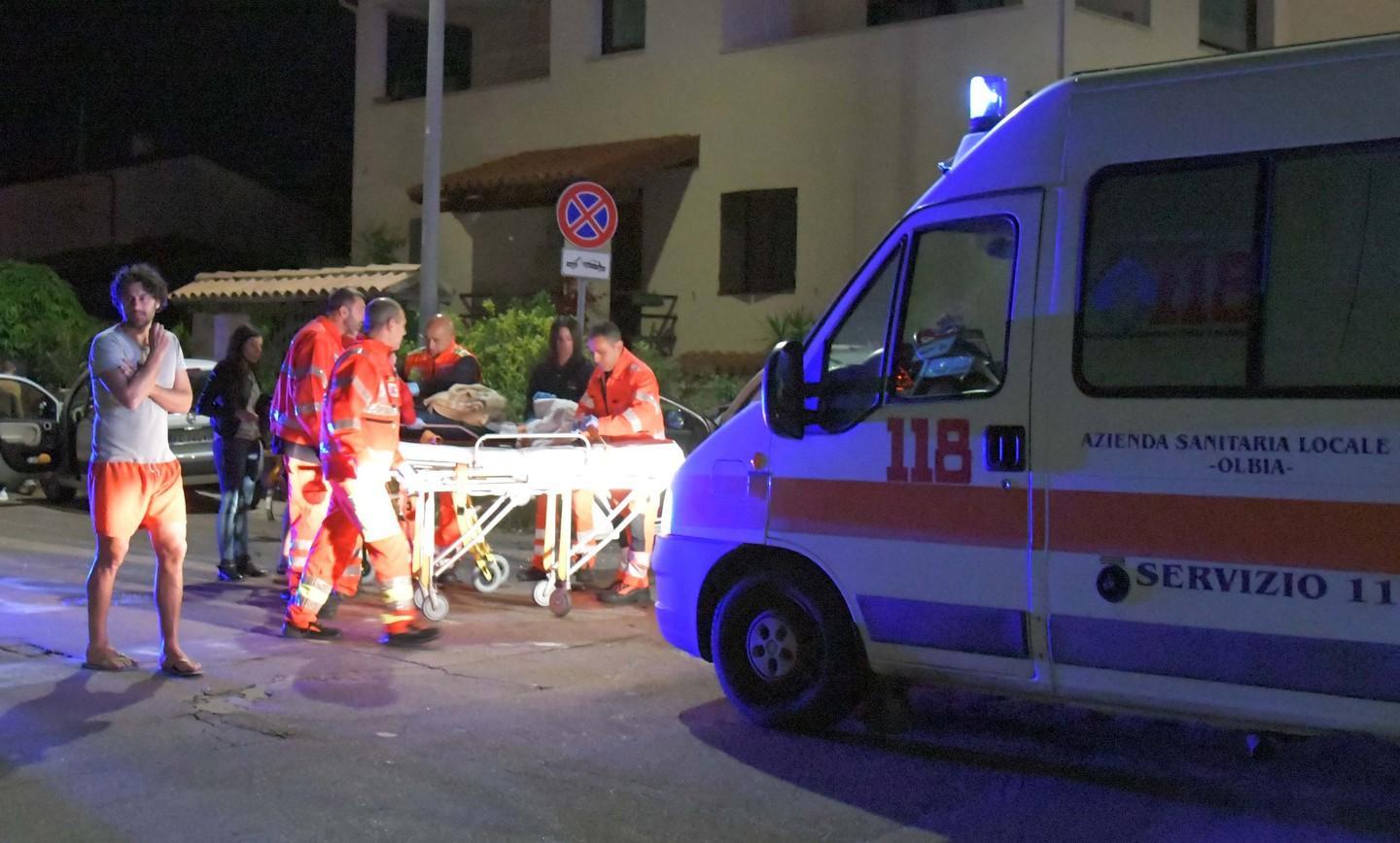 Scontro all’incrocio di via Spensatellu 