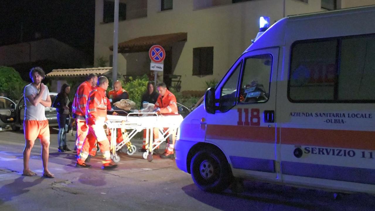 Scontro all’incrocio di via Spensatellu