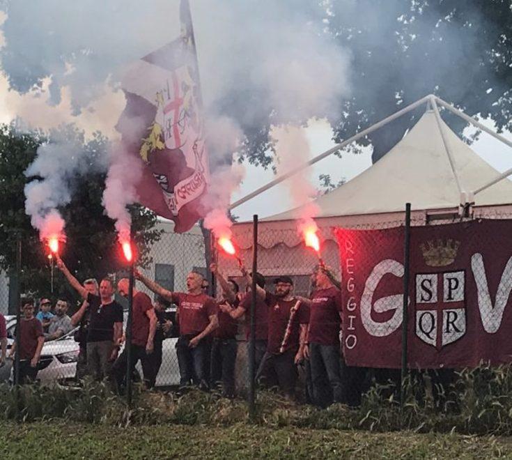 L’incitamento del Gruppo Vandelli alla squadra 