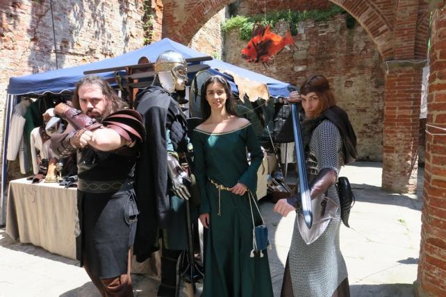 Labronicon, una vita da Cosplayer - LE FOTO 