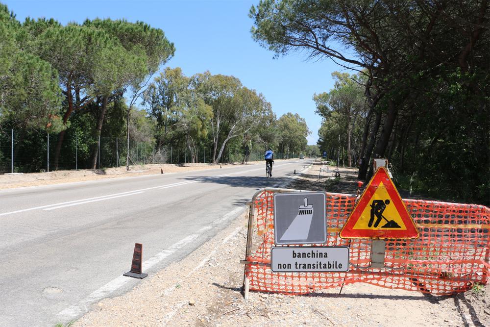 Un cavidotto blocca i lavori a Platamona 