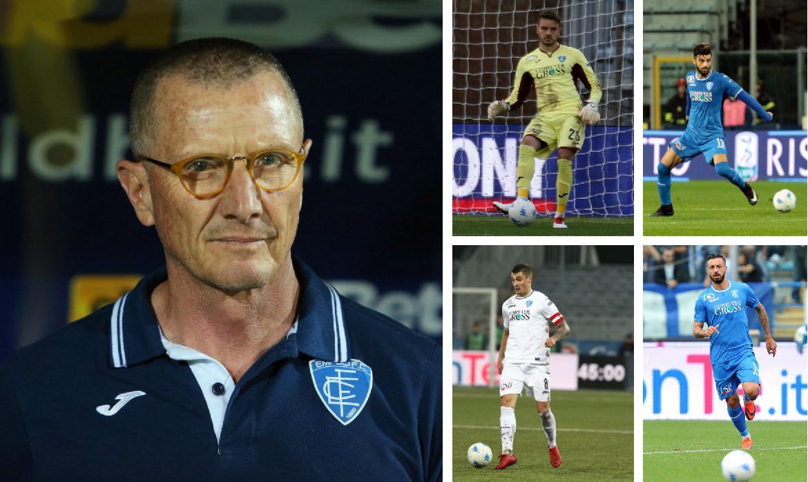 La Top 11 della Serie B si colora d'azzurro