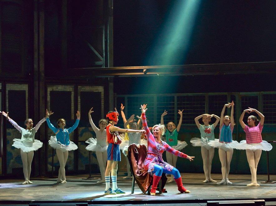 Al Comunale di Modena arriva Billy Elliot con un cast di talenti italiani 