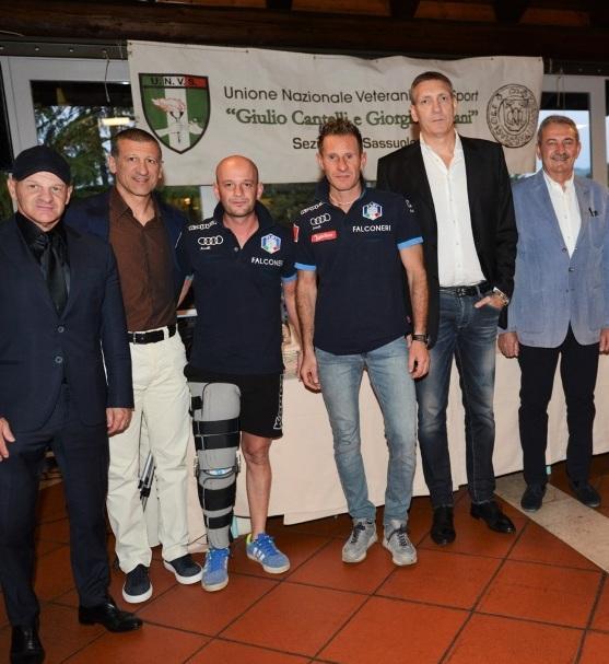 Veterani dello sport: premio a Iachini e altri campioni