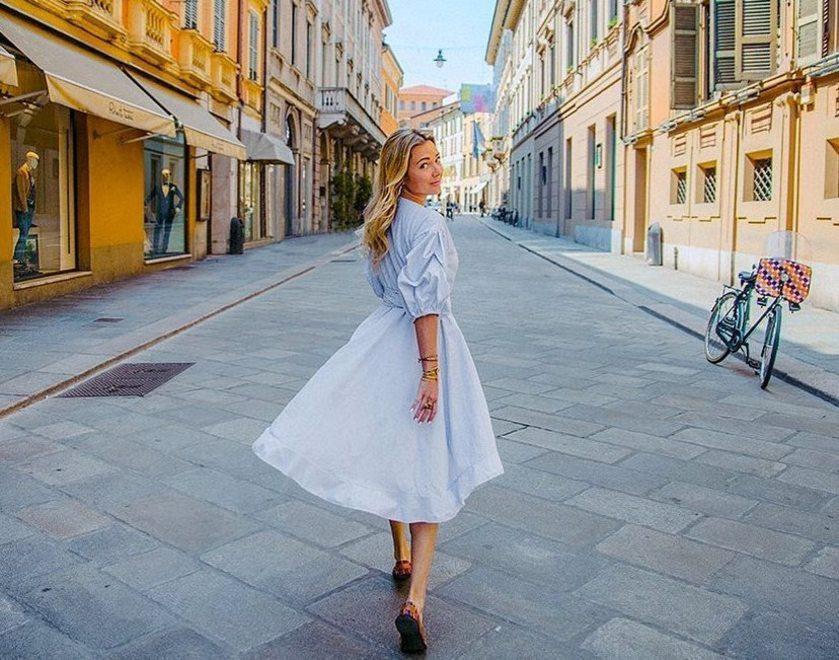 Metti una settimana in via Roma con la blogger Alyssa Ramos