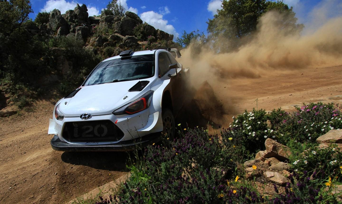 Hyundai in gran spolvero 