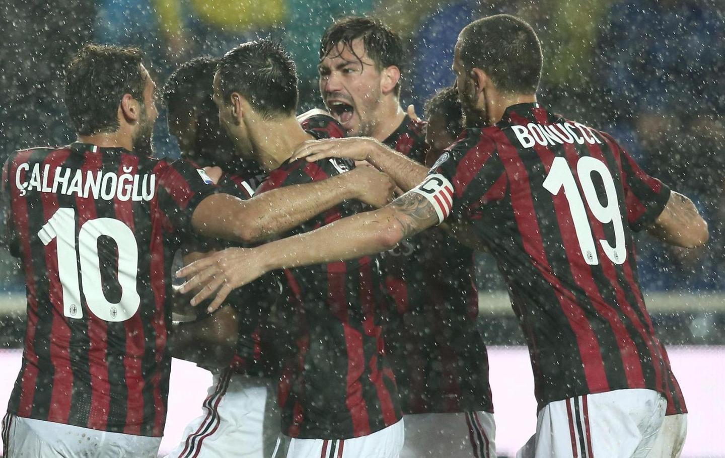 Il Milan si assicura un posto nell’Europa League 