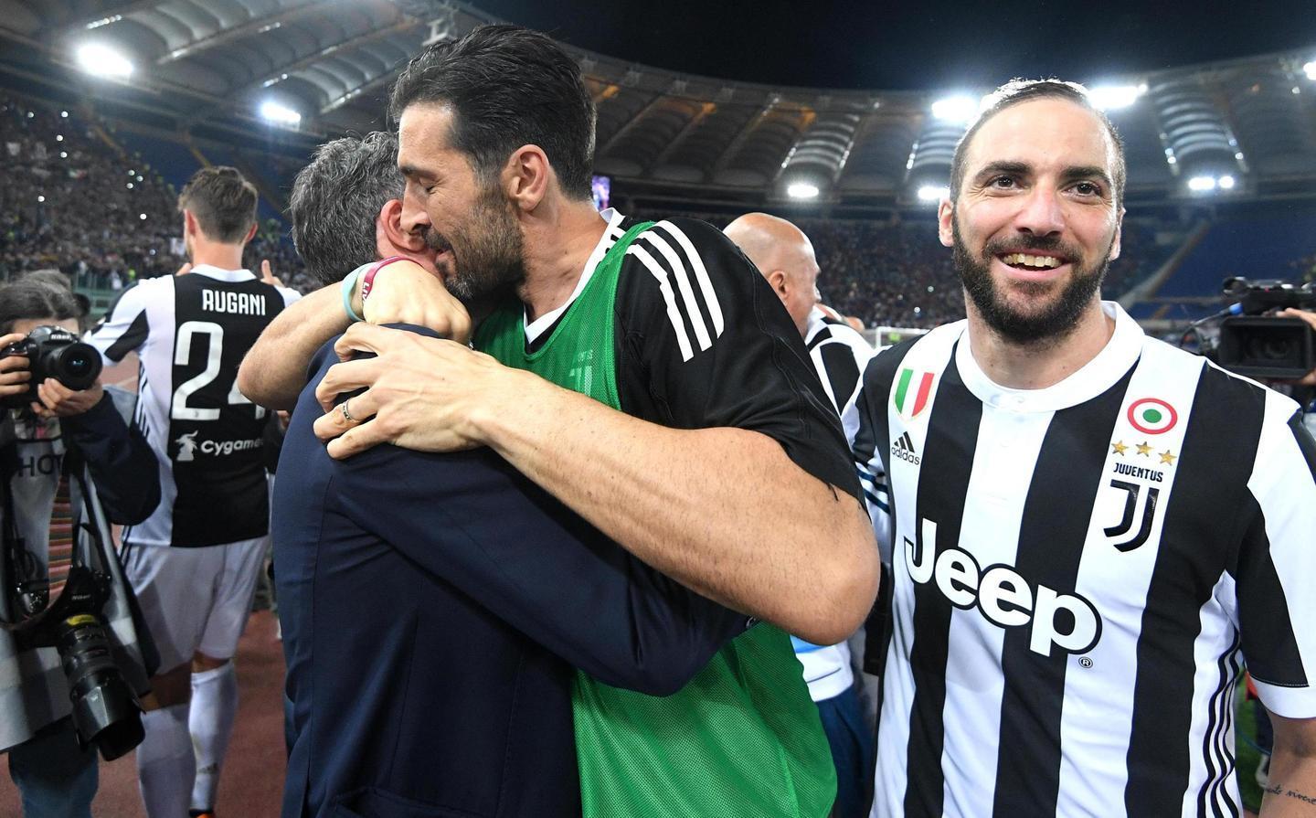 La Juve pareggia a Roma e mette il sigillo sull’ennesino scudetto