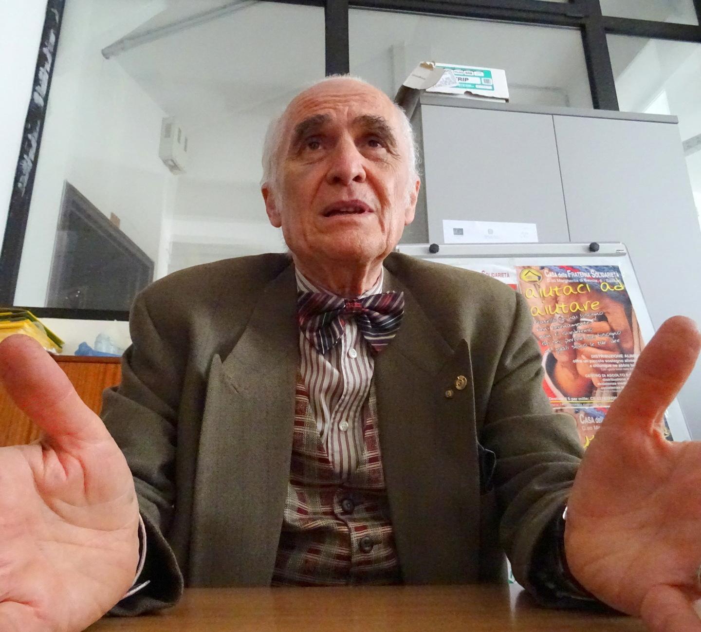 Aldo, il paladino dei poveri: la mia vita dedicata agli altri 