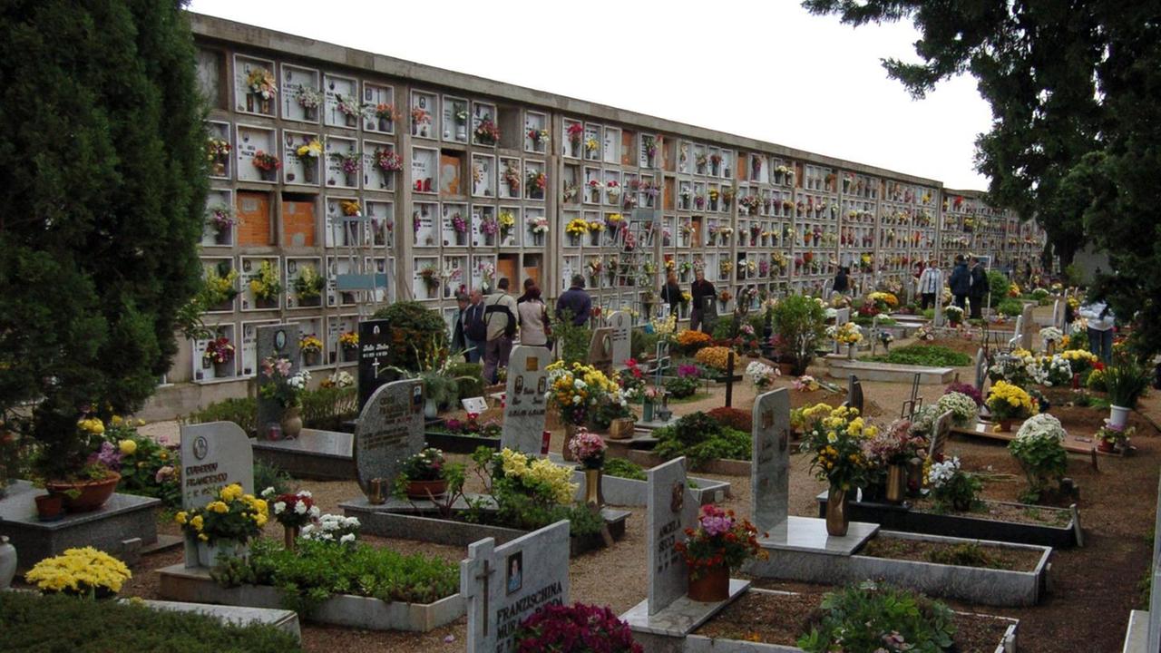 Il cimitero di Sa ’e Manca verso l’ampliamento 