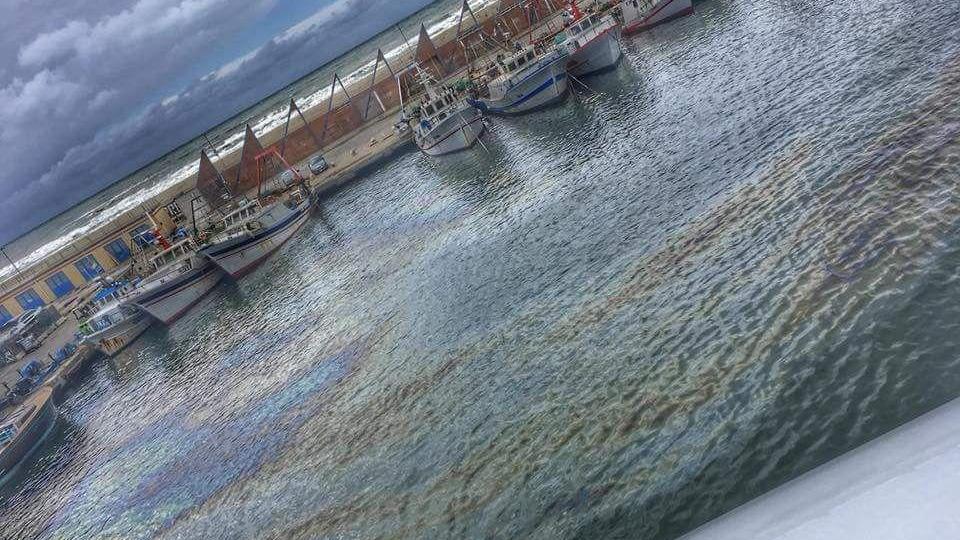 Lo sversamento in Darsena