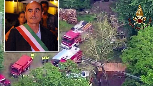 Ritrovato vivo l'ex sindaco di Pontremoli - Video