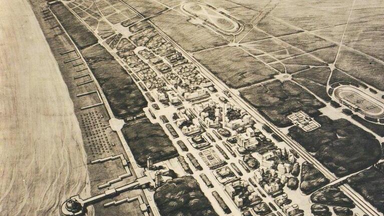 Il progetto firmato da Adolfo Coppedè