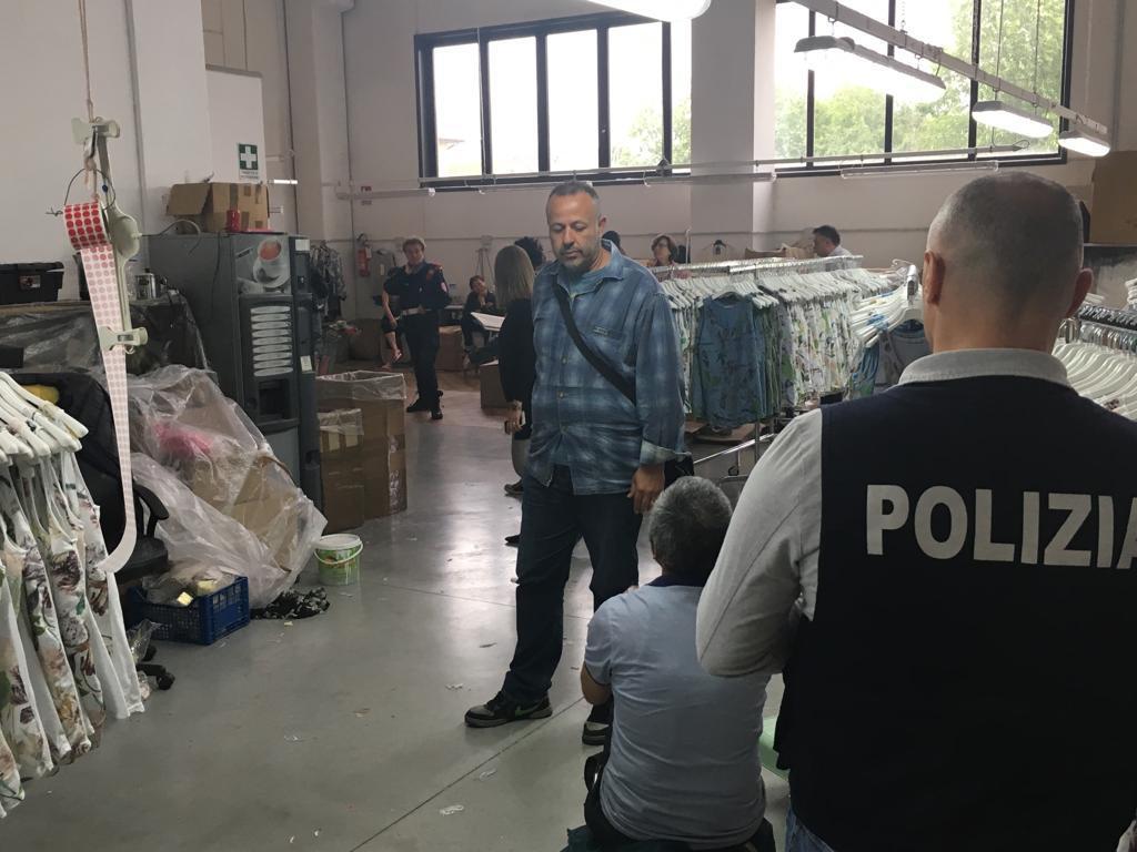 Il controllo nella stireria