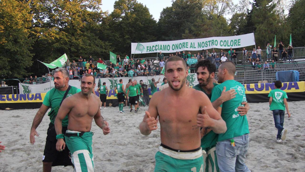 L'ultima edizione della Palla Grossa al parco dell'ex Ippodromo