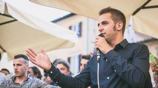 Diego Blasi, portavoce di Prato 2040