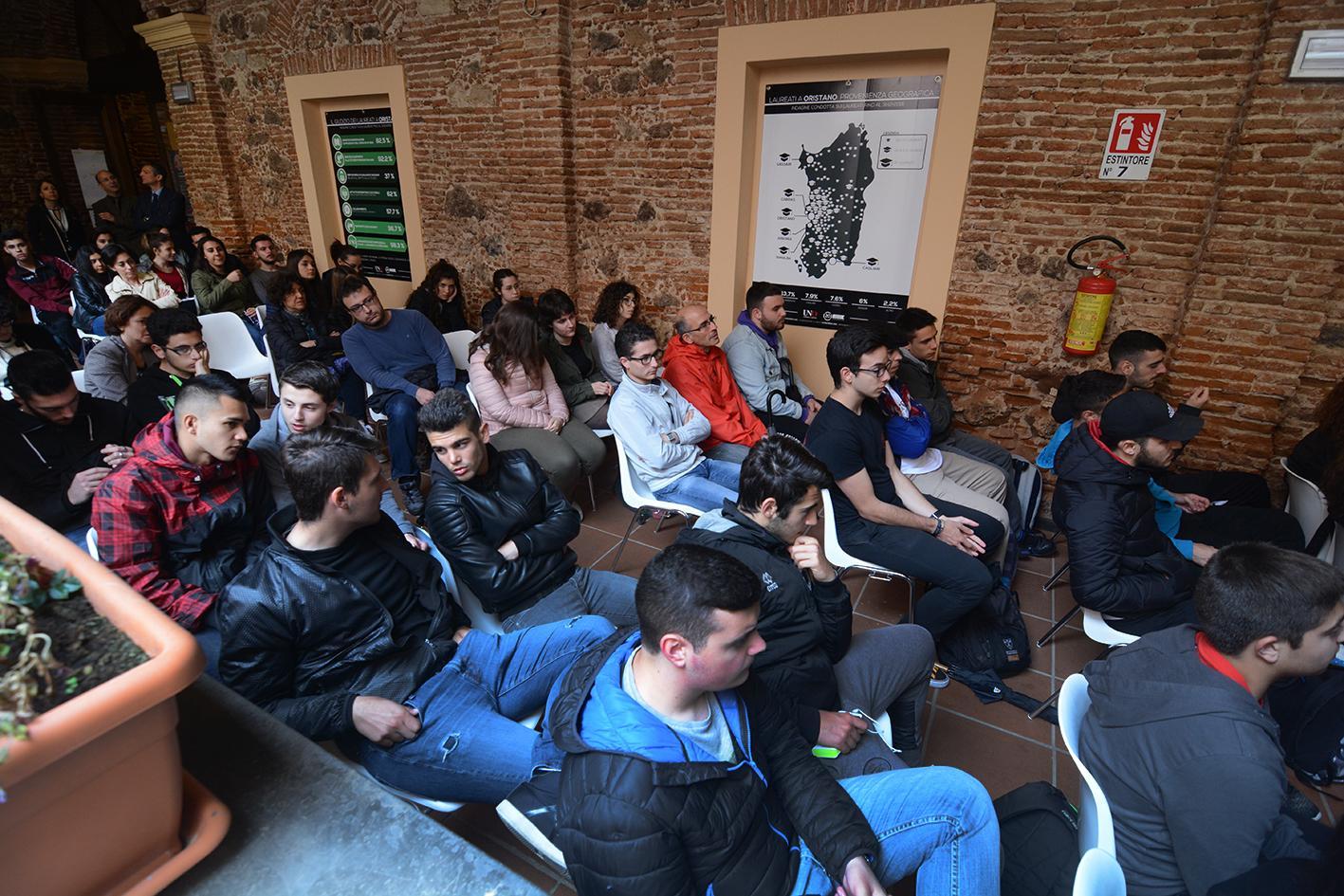La presentazione del corso di laurea magistrale in Qualità e sicurezza dei prodotti alimentari