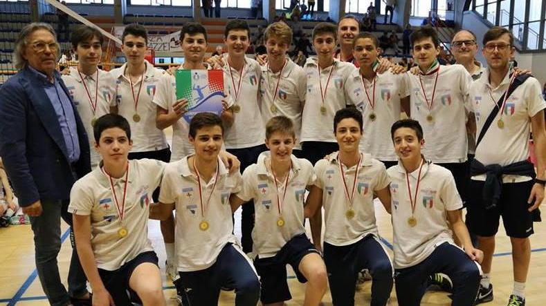 Volley, l’U16 è campione regionale