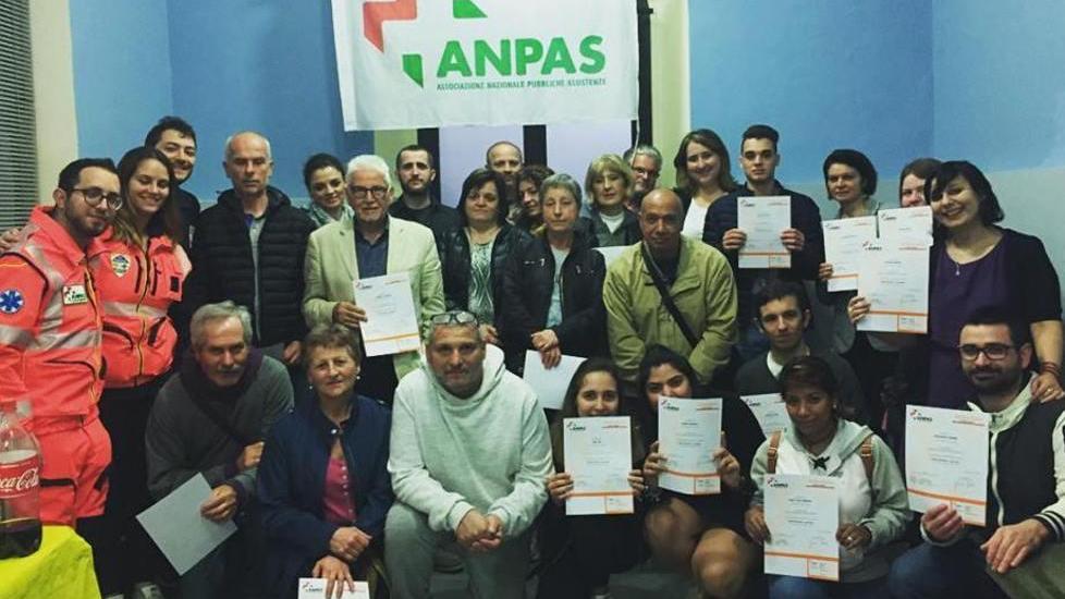 In 33 a scuola di primo soccorso