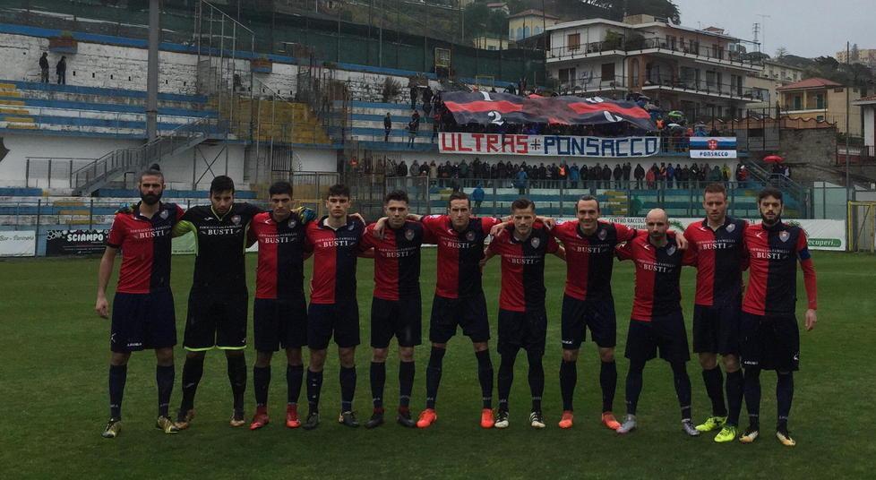 Ponsacco, le speranze di approdo in Serie C passano da Sanremo