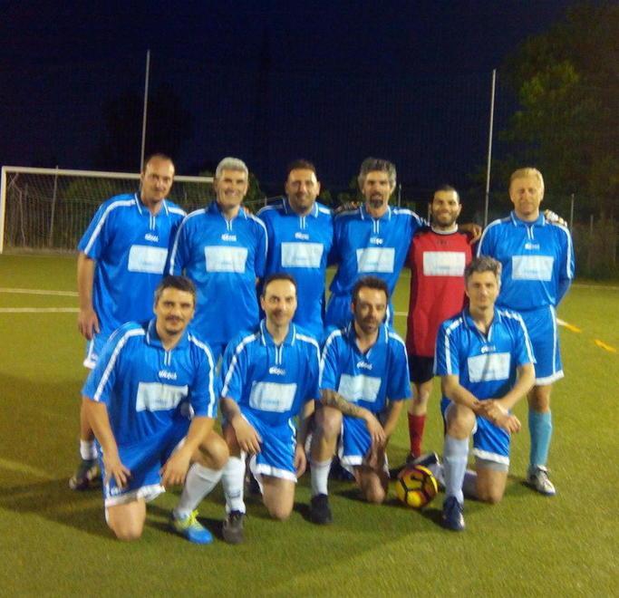 Calcio a sette Over 40 Aics: en plein pisano
