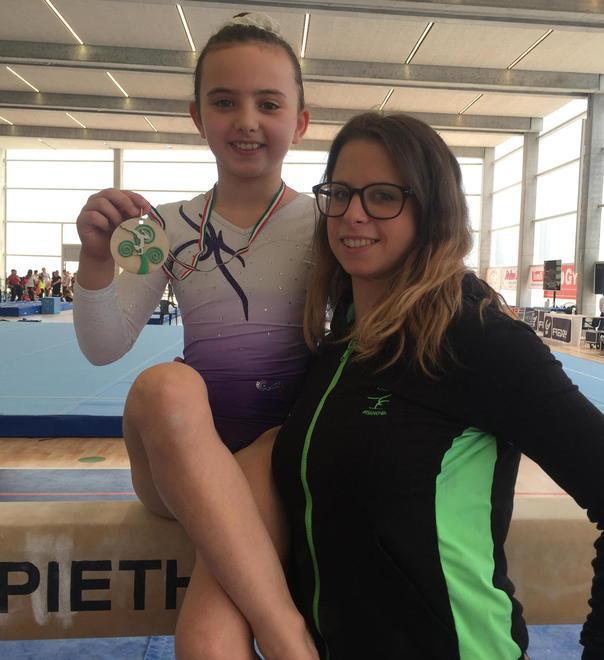 Alice Sodero (Pol. Pisanova) alla finale nazionale gold allieve