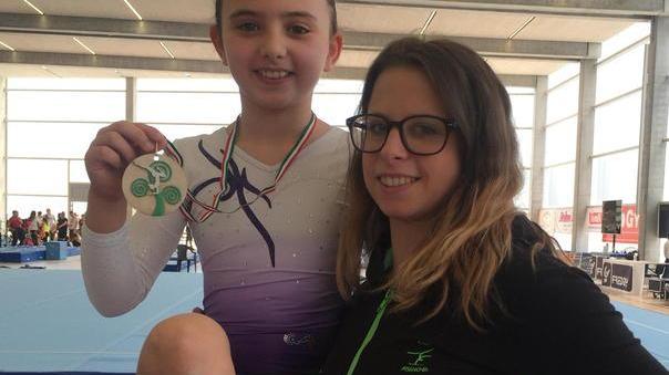 Alice Sodero (Pol. Pisanova) alla finale nazionale gold allieve