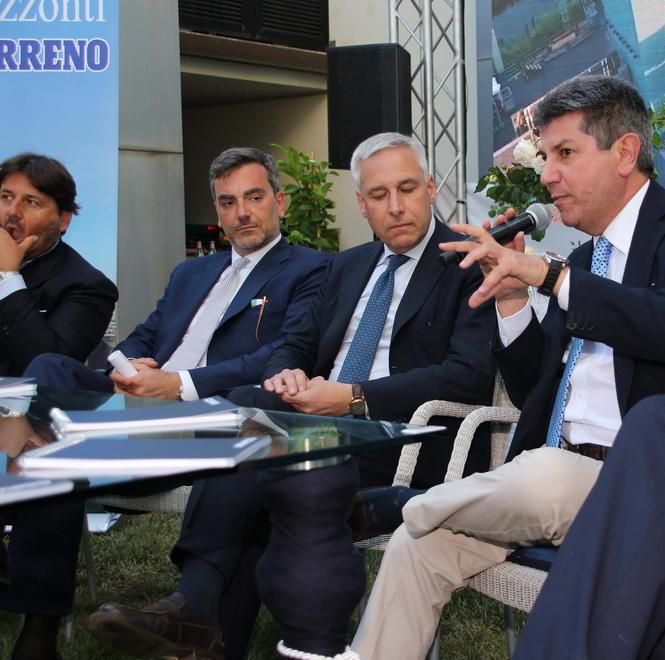 La partecipazione quotidiana del Tirreno e il convegno sul sistema Darsena