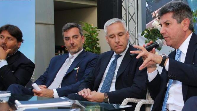 La partecipazione quotidiana del Tirreno e il convegno sul sistema Darsena