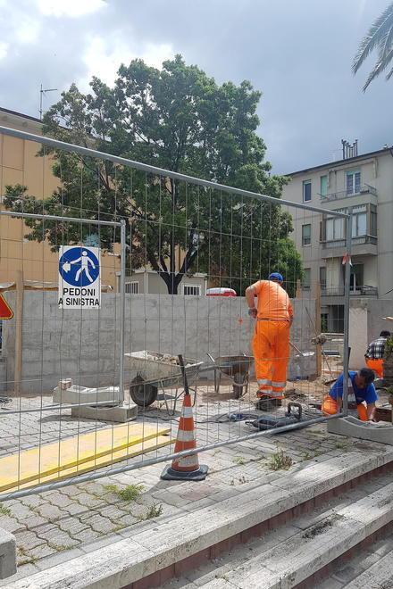 Anfiteatro e fontana, la nuova ztl pronta per l’inizio di giugno 