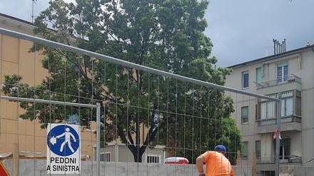 Anfiteatro e fontana, la nuova ztl pronta per l’inizio di giugno