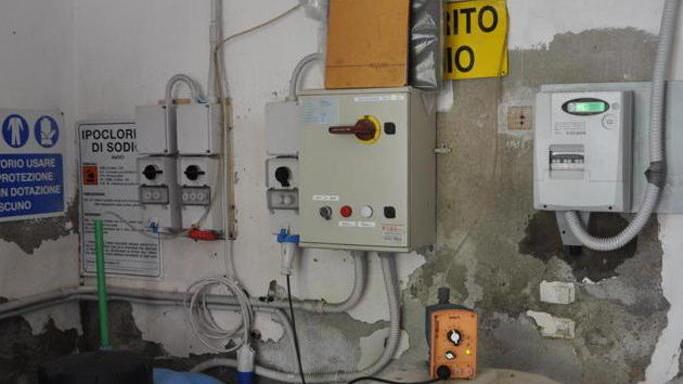 Pozzi inquinati in corso la bonifica da trielina