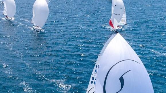 Dominio di Enfant Terrible nel circuito italiano J/70 Cup